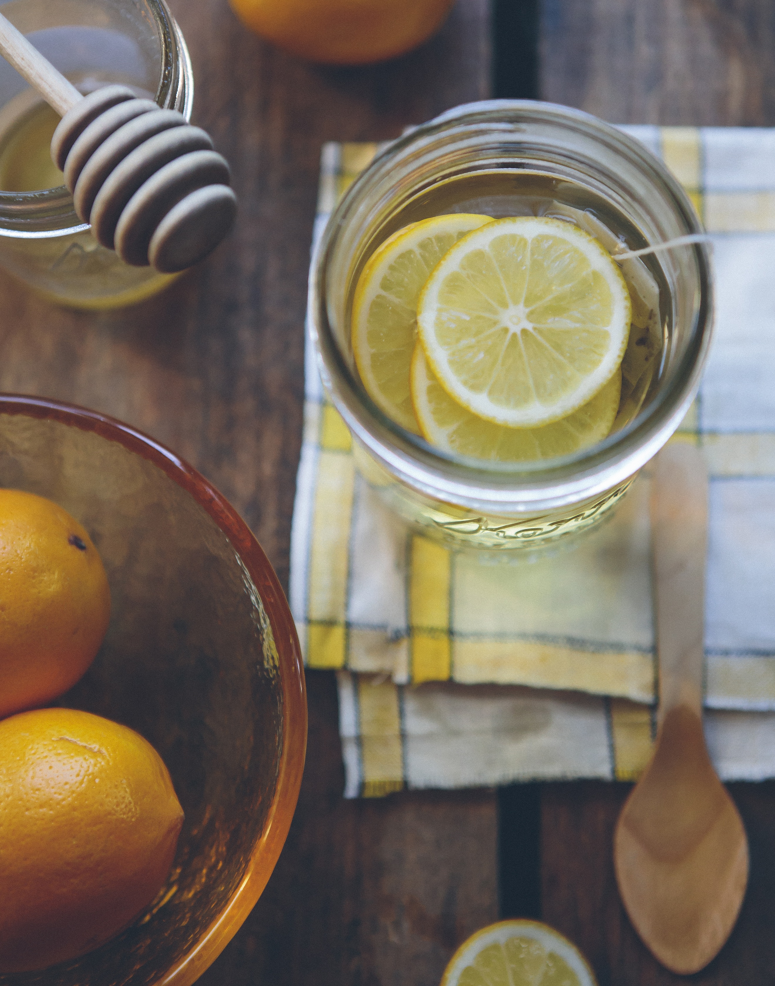 lemons and lemonade and honey - Anda Ambrosini